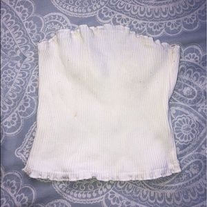 🦋3 FOR 30🦋 WHITE TUPE TOO WITH ELASTIC
